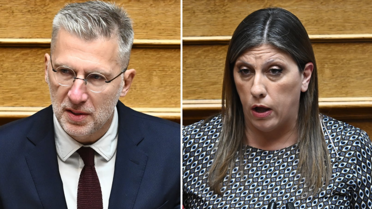 Σκέρτσος για τη λεκτική επίθεση στη σύζυγό του: «Η Ζωή Κωνσταντοπούλου εκπροσωπεί την πολιτική δυστοπία»