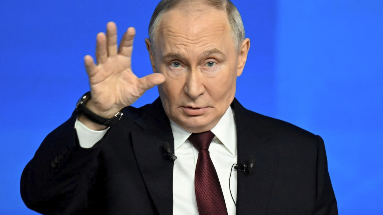 Πούτιν: Η Ουκρανία δεν είναι έτοιμη για ειρήνη - «Ληστές» οι Ευρωπαίοι που θέλουν να χρησιμοποιηθούν τα ρωσικά περιουσιακά στοιχεία