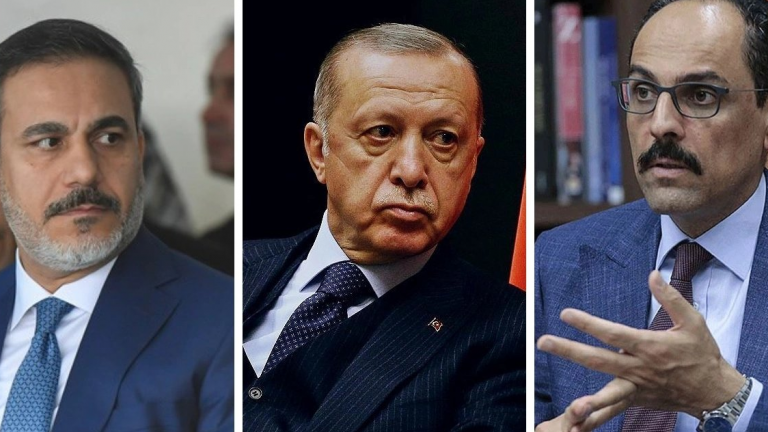 Τουρκία: Φήμες για ανασχηματισμό και αντικατάσταση του Φιντάν από τον Ιμπραήμ Καλίν