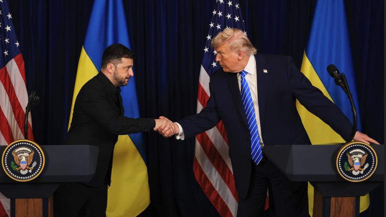 Ουκρανικό: «Το 95% του σχεδίου για το τέλος του πολέμου έχει συμφωνηθεί», δηλώνουν Τραμπ και Ζελένσκι
