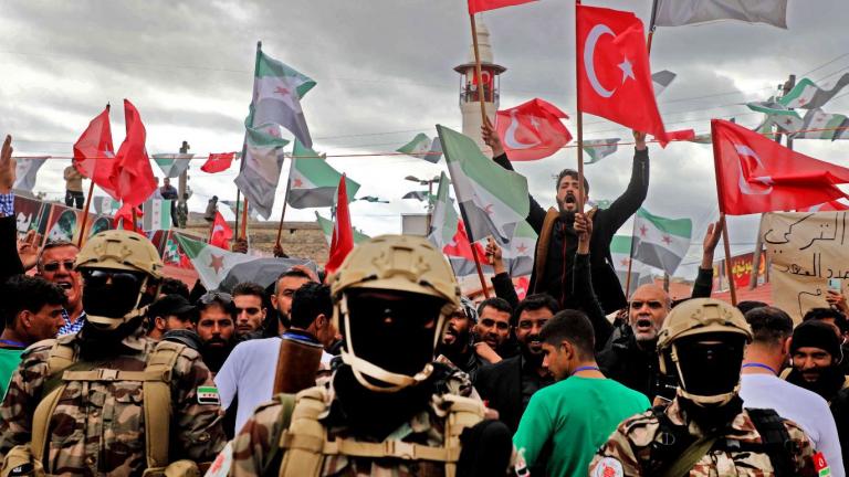 συρια και τουρκια