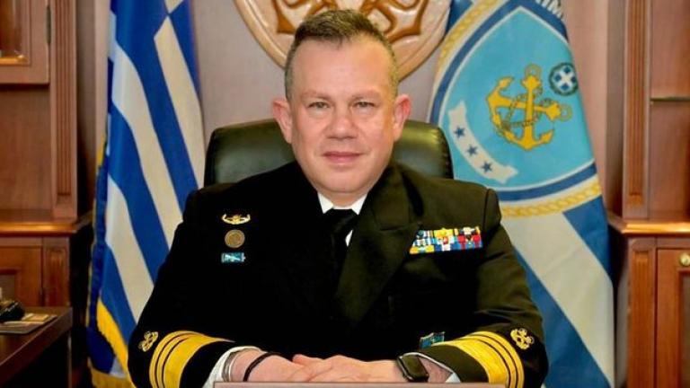 Αντιναύαρχος Τρ.Κοντιζάς: «Το ΛΣ-ΕΛΑΚΤ θα συνεχίσει να εξελίσσεται και να ανταποκρίνεται στις προκλήσεις με αποτελεσματικότητα»