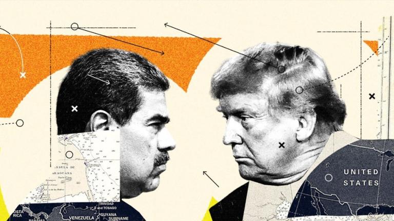 μαδουρο και τραμπ