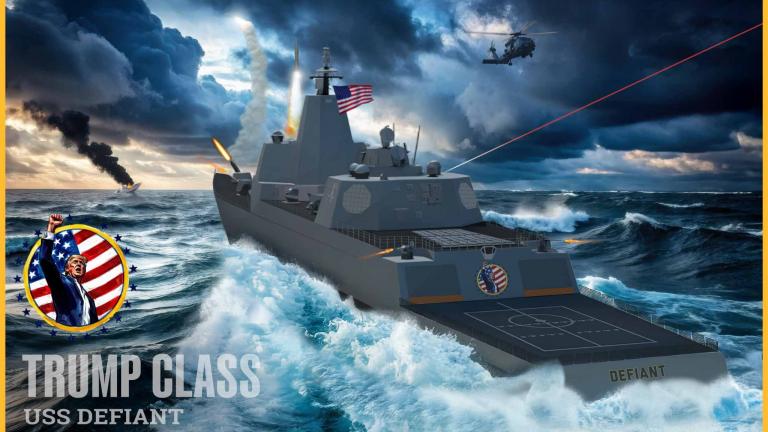 θωρηκτά Trump