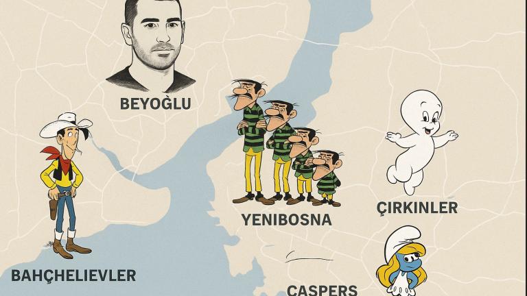 Μια νέα γενιά τουρκικών μαφιόζικων ομάδων, που επεκτείνεται μεταξύ εφήβων και νεαρών ανδρών, συχνά παίρνει τα ονόματά της από χαρακτήρες κινουμένων σχεδίων. Αυτές οι συμμορίες προέρχονται κυρίως από τις φτωχές γειτονιές της Κωνσταντινούπολης και ηγούνται σε μεγάλο βαθμό από Τούρκους κουρδικής καταγωγής.