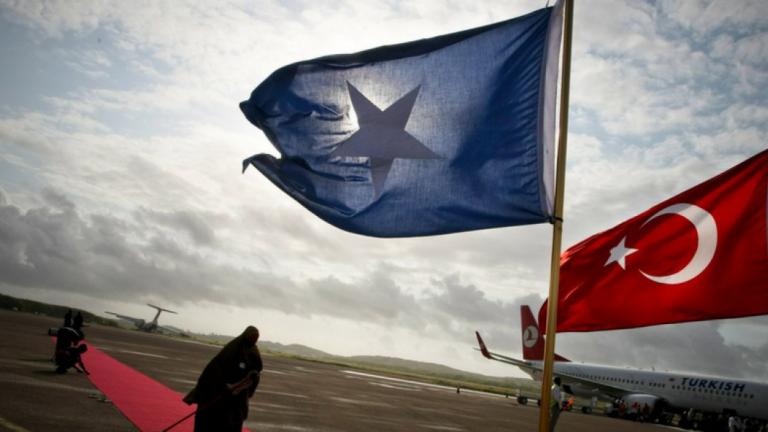 σομαλια και τουρκια