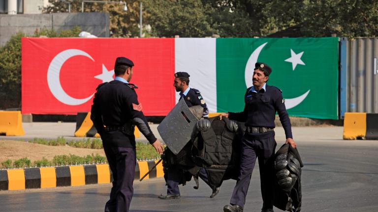 τουρκια και πακισταν