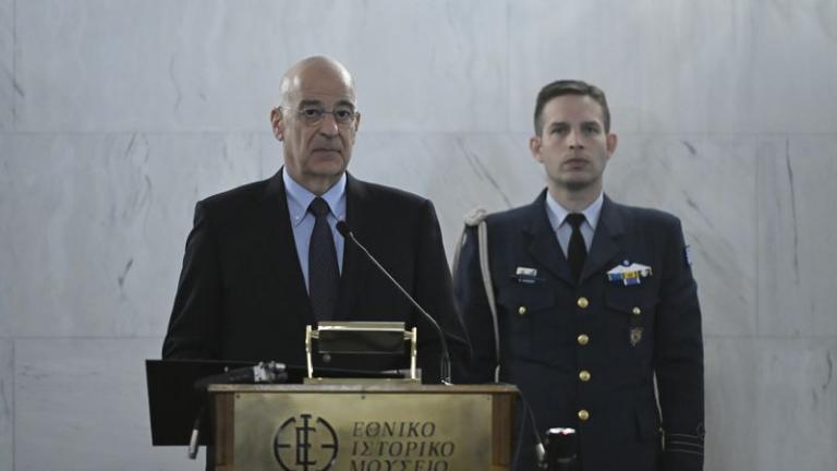 Ν. Δένδιας: Στον εορτασμό για την 81η επέτειο της επαναστάσεως της 5ης Οκτωβρίου 1944 και της απελευθερώσεως της Καρπάθου