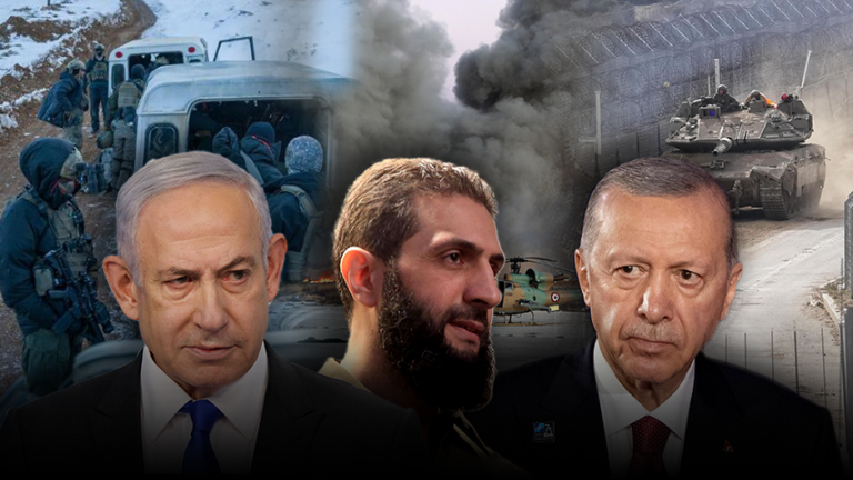 ερντογαν, τζολανι και νετανιαχου