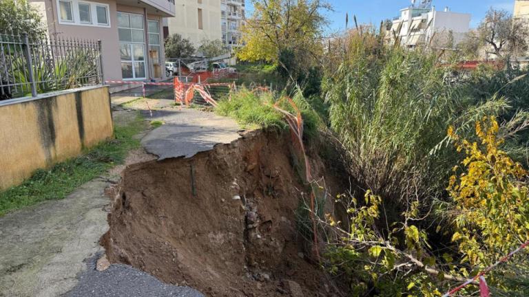αγιος δημητριος πλημμυρες