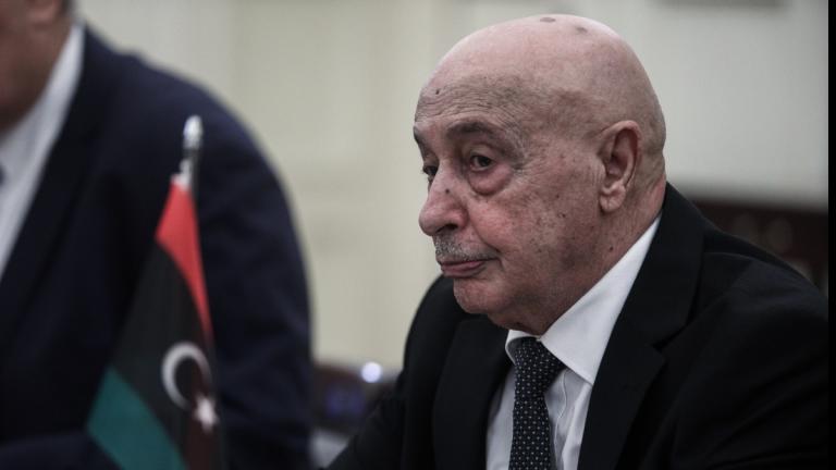 Λιβύη: Σαφές μήνυμα ακύρωσης του Τουρκολιβυκού Μνημονίου από τον πρόεδρο της Βουλής