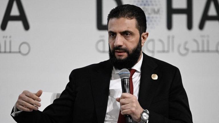 Αλ Σάρα από Ντόχα: Η Συρία αντιτίθεται στο σχέδιο του Ισραήλ για αποστρατικοποίηση του νότου