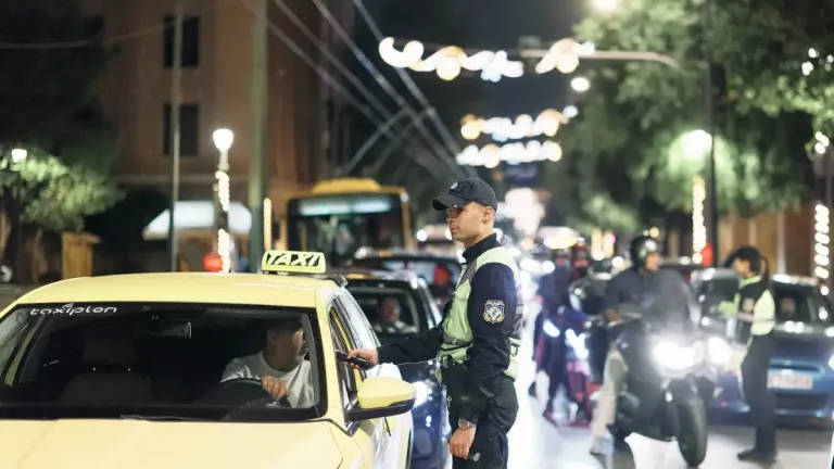 Αθήνα: 2.500 έλεγχοι αλκοτέστ – 11 οδηγοί υπό την επήρεια αλκοόλ