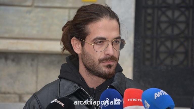 Ελεύθερος ο Άρης Μουγκοπέτρος – Τη Δευτέρα η εκδίκαση της υπόθεσης για ενδοοικογενειακή απειλή