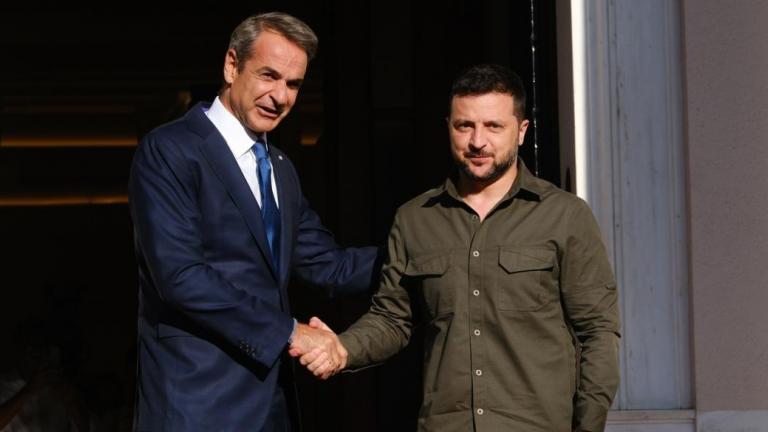 μητσοτακης και ζελενσκις