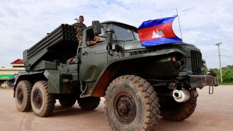 καμποτζη - ταιλανδη