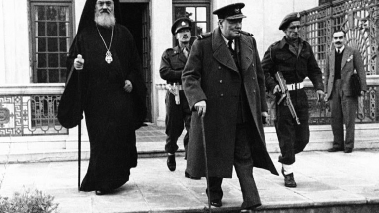 26 Δεκεμβρίου 1944: Κρίσιμη σύσκεψη στην Αθήνα, εν μέσω «Δεκεμβριανών», μεταξύ Τσώρτσιλ και Γ.Παπανδρέου