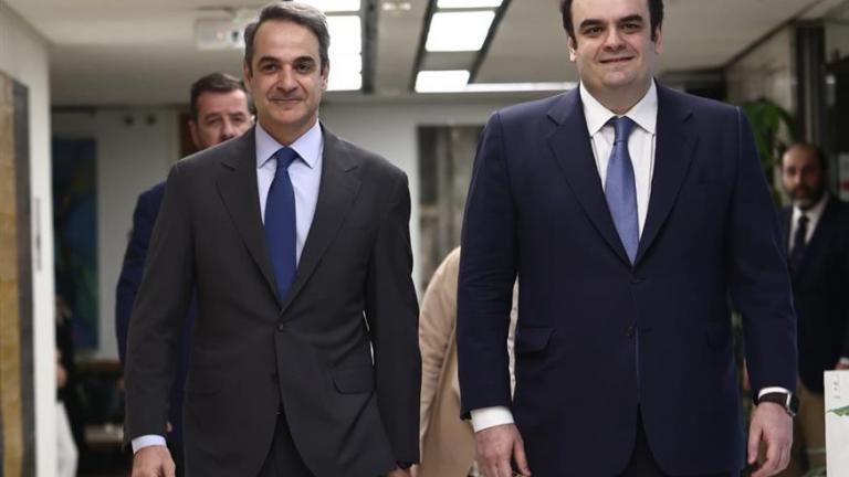 Ο Κυριάκος Πιερρακάκης εξελέγη πρόεδρος του Eurogroup — Συγχαρητήρια από τον Κ. Μητσοτάκη