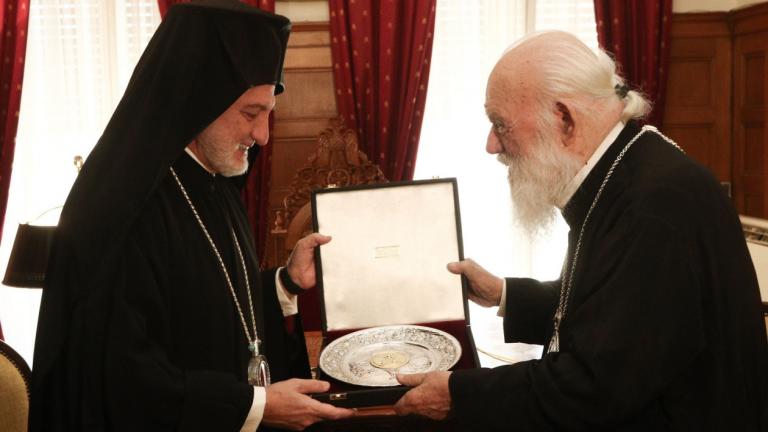 ελπιδοφορος - ιερωνυμος