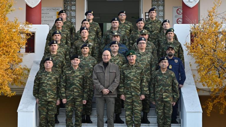 Απάντηση Δένδια στο τουρκικό ΥΠΑΜ: «Η Ελλάδα δεν απειλεί κανέναν, αλλά θα υπερασπιστεί τα κυριαρχικά της δικαιώματα»