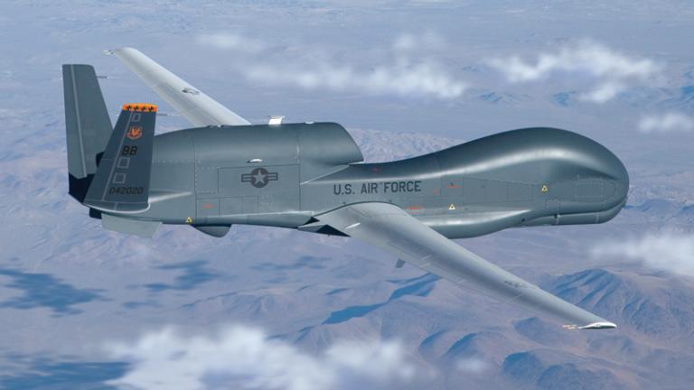 Ρωσικά μέσα: Αμερικανικό drone πέταξε πάνω από την Ελλάδα και επιτηρεί τη Μαύρη Θάλασσα