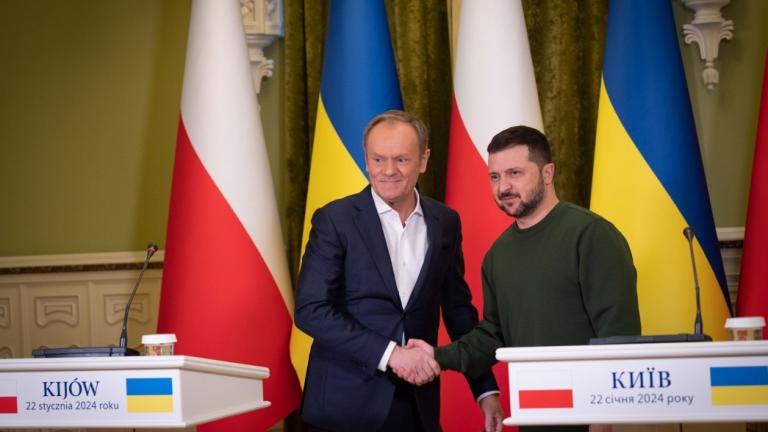 ζελενσκι και τουσκ