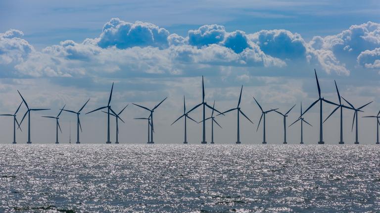 υπεράκτια αιολικά πάρκα
