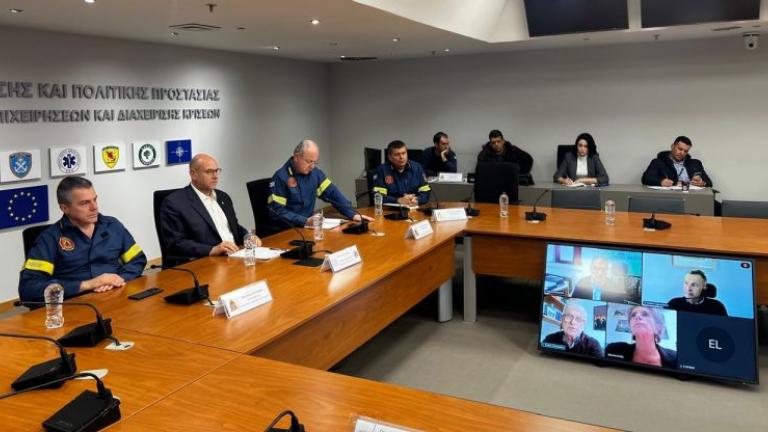 Κακοκαιρία Byron: Τι ανέφεραν οι επιστήμονες στην Σύσκεψη Επιτροπής Εκτίμησης Κινδύνου 