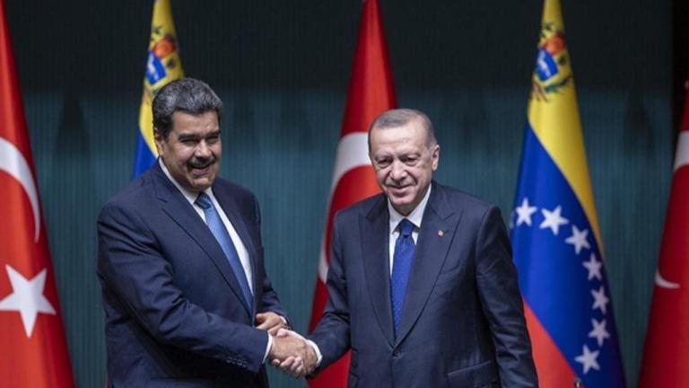 Τι γυρεύει ο Ερντογάν στη Βενεζουέλα; Τι είπε ο Τούρκος πρόεδρος στον Μαδούρο