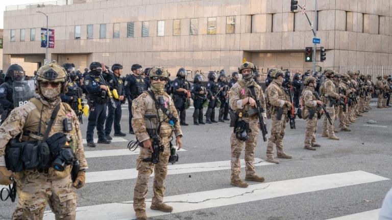 εθνοφρουρα στις ηπα