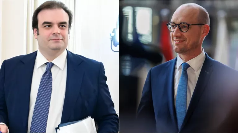 Πιερρακάκης Vs Βαν Πέτεγκεμ