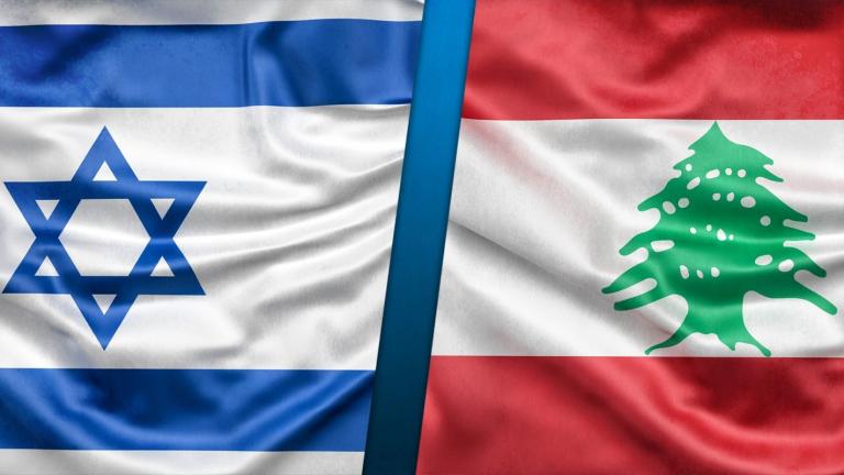 ισραηλ και λιβανος