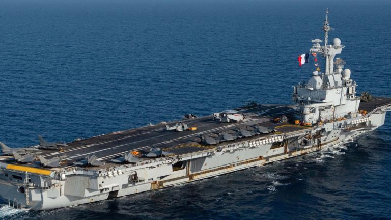 γαλλικο αεροπλανοφορο