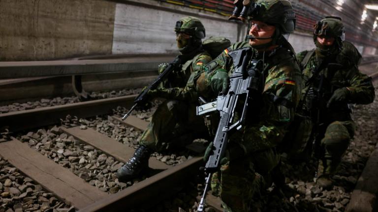 γερμανικος στρατος