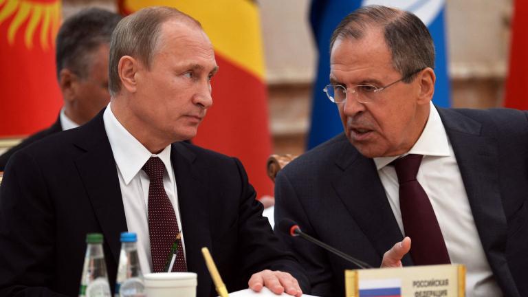 πουτιν και λαβροφ