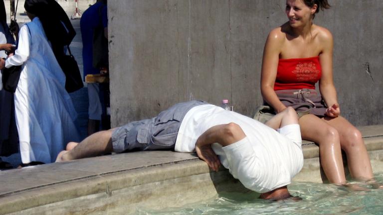 καυσωνας ισπανια