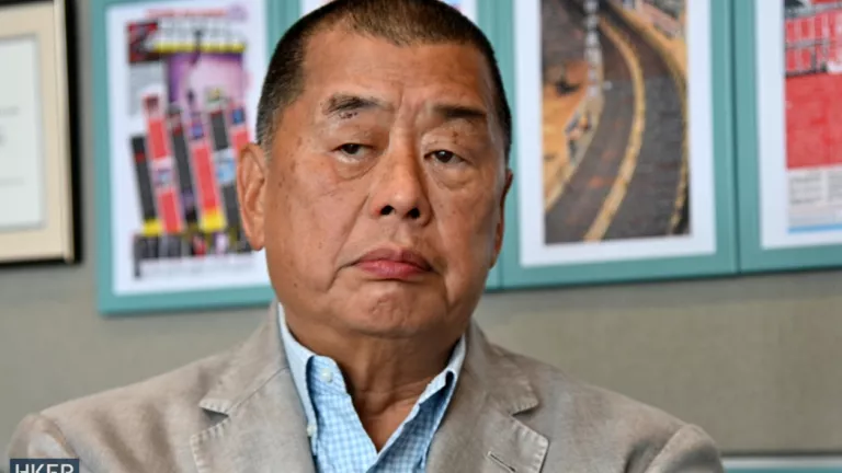 Χονγκ Κονγκ: Ένοχος για «αθέμιτες συνεργασίες με ξένες δυνάμεις» ο μεγιστάνας των ΜΜΕ Τζίμι Λάι