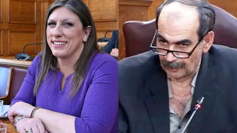 Κωνσταντοπούλου: Κατήγγειλε ότι ο «Φραπές» την απείλησε με τη φράση «θα τη σκοτώσω και θα της στρίψω το λαρύγγι»