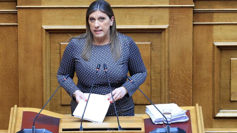 Βουλή: Με 227 ψήφους «υπέρ» ψηφίστηκε άρση ασυλίας της Ζωής Κωνσταντοπούλου 
