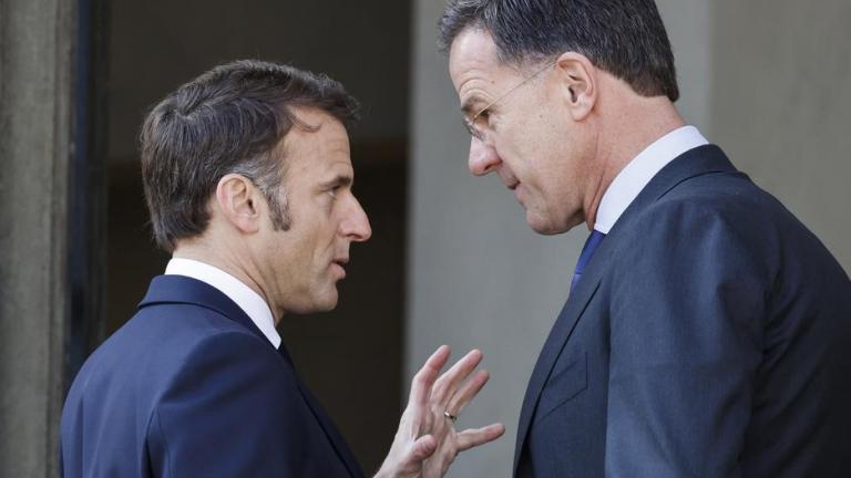 Συνάντηση Μακρόν – Ρούτε: Συζήτηση για την Ουκρανία και τη «Συμμαχία των Προθύμων»