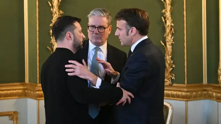 macron starmer zelensky