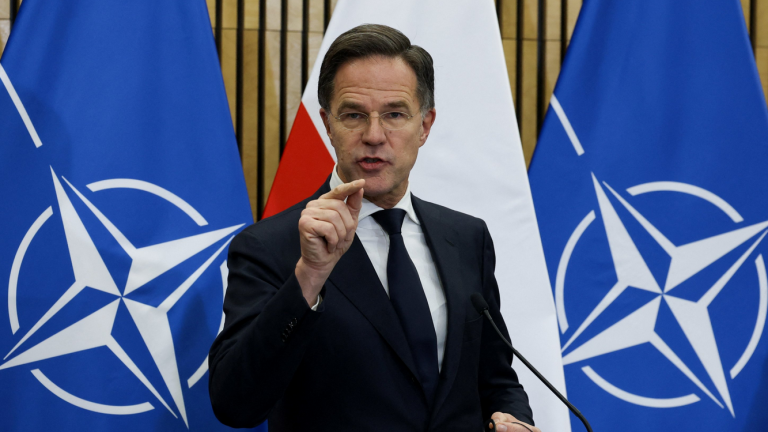 Μαρκ Ρούτε από Πολωνία: Ενίσχυση αποτροπής του ΝΑΤΟ στην ανατολική πτέρυγα