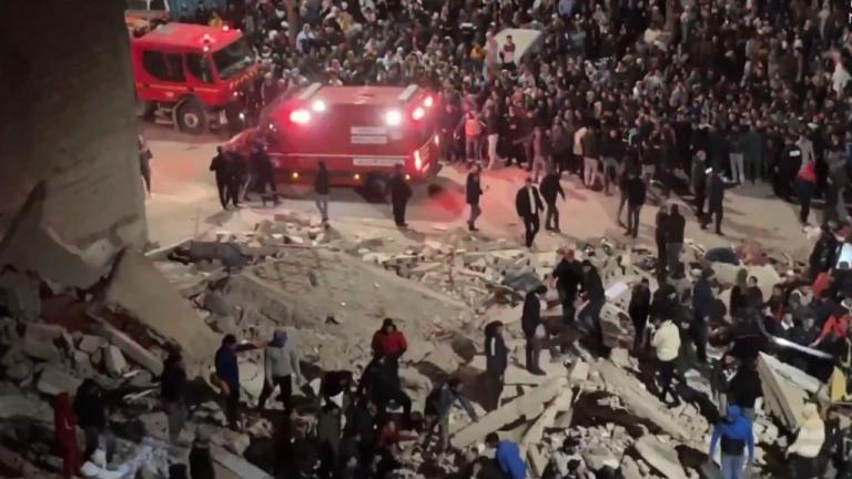 μαροκο καταρευση