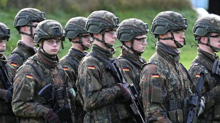 γερμανικος στρατος