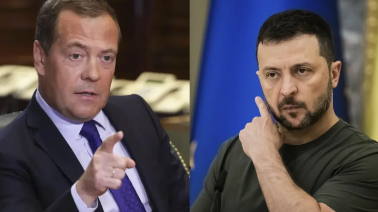 Απειλές Μεντβέντεφ: «Βρομερός μπάσταρδος» ο Ζελένσκι, θα πρέπει να κρύβεται για το υπόλοιπο της ζωής του μετά την επίθεση στον Πούτιν