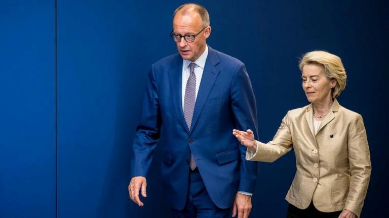 merz ursula von der leyen