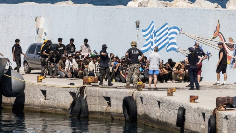 μεταναστες