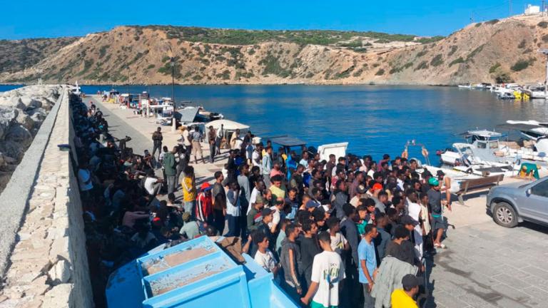 μεταναστες