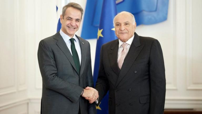 μητσοτακης και ΑΤΑΦ