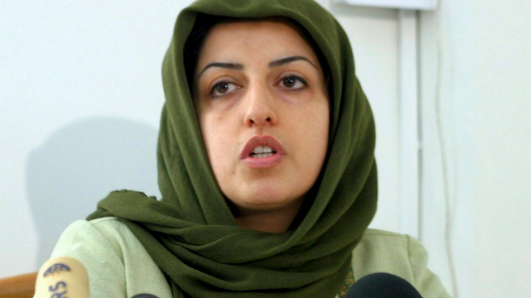 ΕΕ προς Ιράν: Απελευθερώστε τη Ναργκίς Μοχαμαντί και όλους τους υπερασπιστές δικαιωμάτων